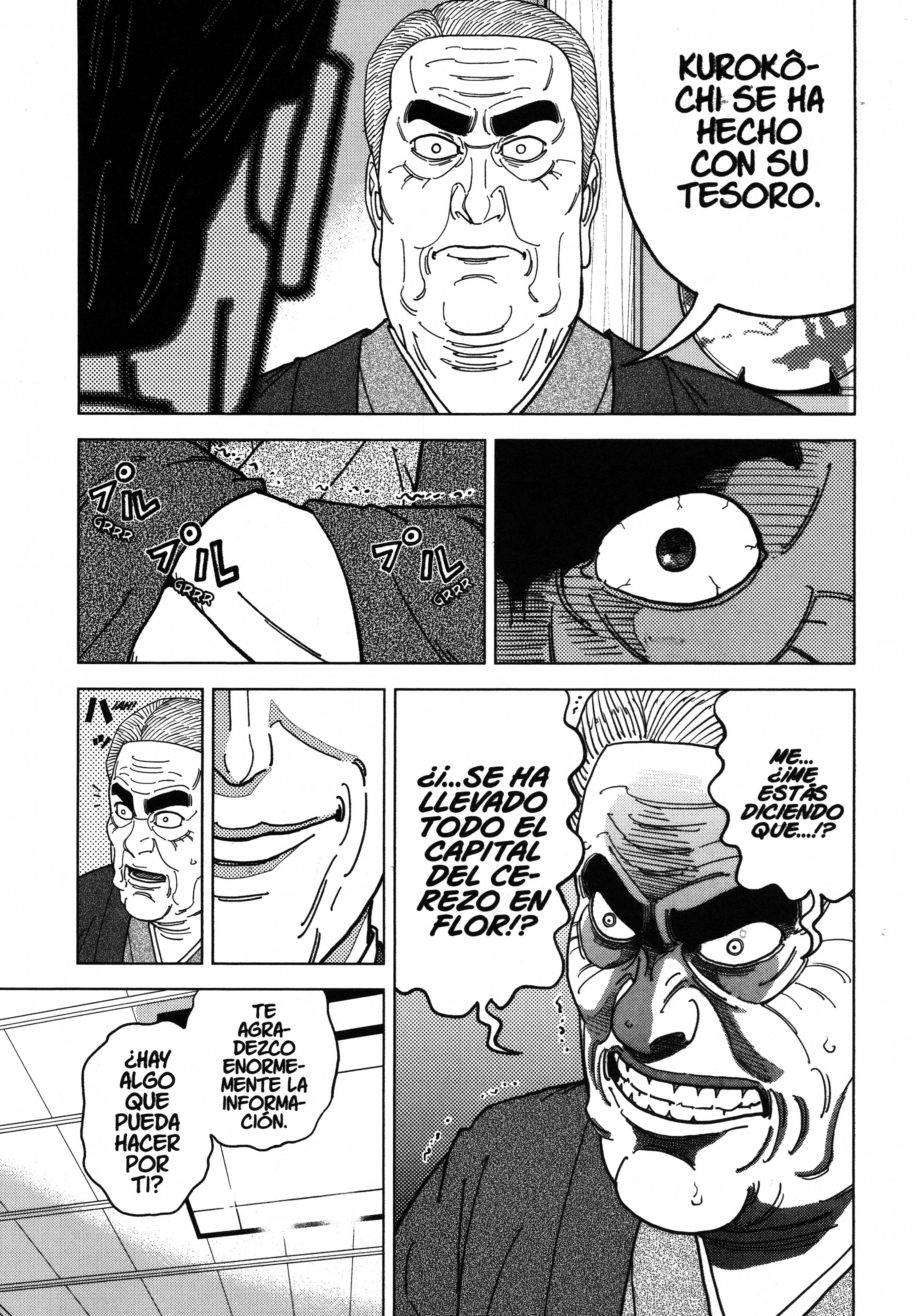 Inspector Kurokochi Capítulo 65 - página 17