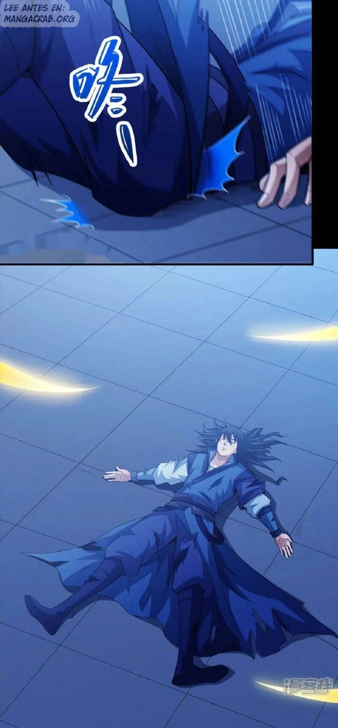 God of Martial Arts Capítulo 338 - página 14