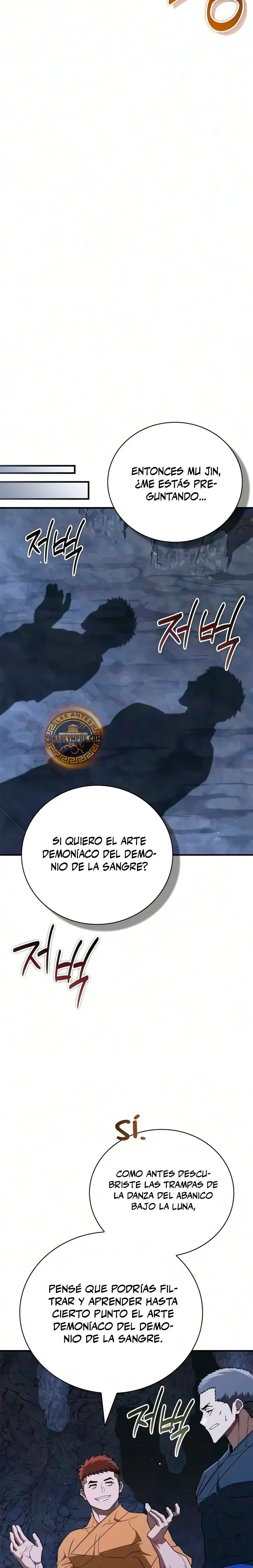 El Genio entrenador de artes marciales Capítulo 118 - página 23
