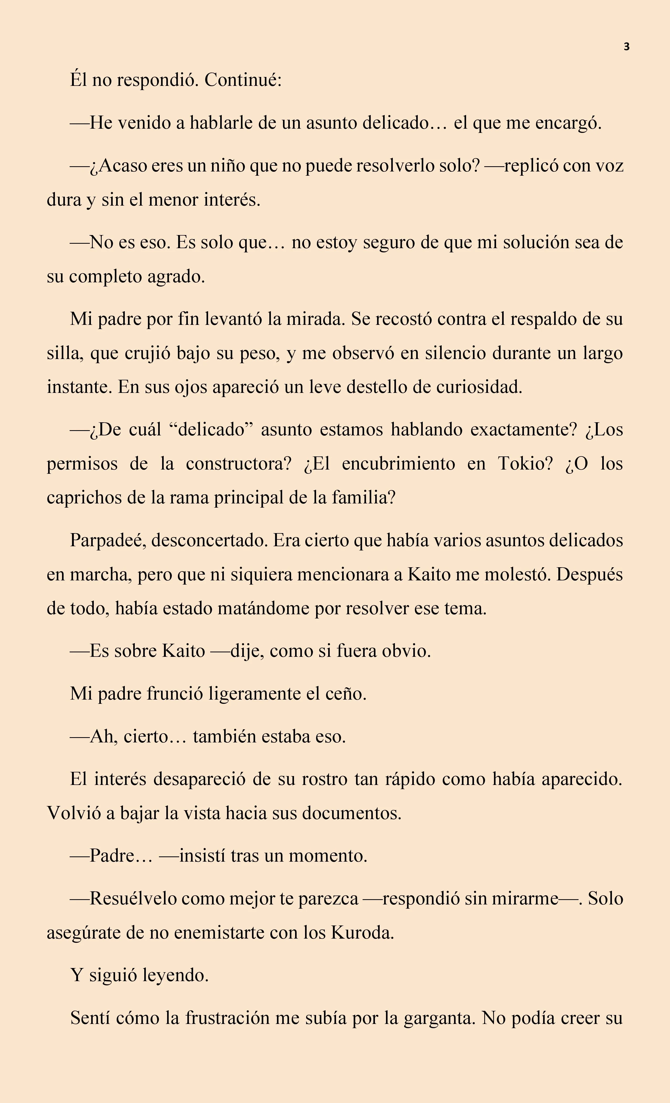 ¿Un estudiante de secundaria obligado a casarse con una MILF? Capítulo 47 - página 3