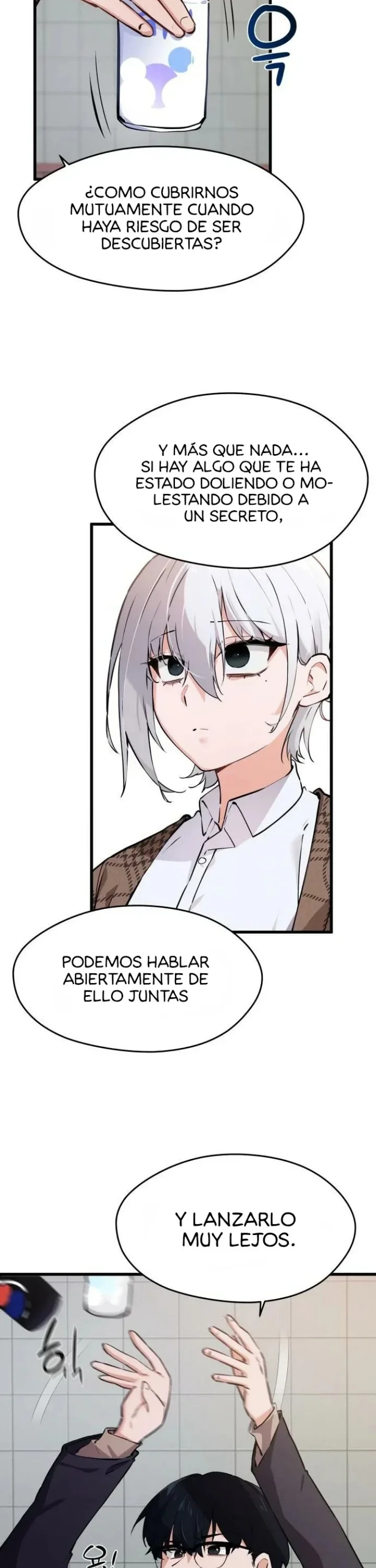 Ji-Hye No Es Una Adulta Cool Capítulo 12 - página 32