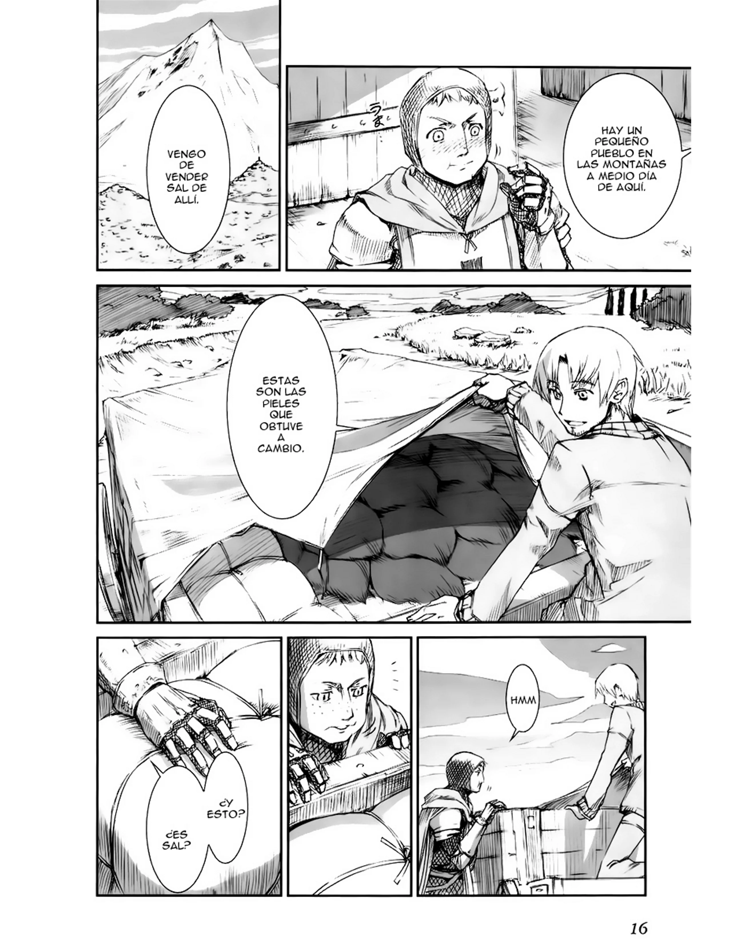 SPICE AND WOLF Capítulo 1 - página 15