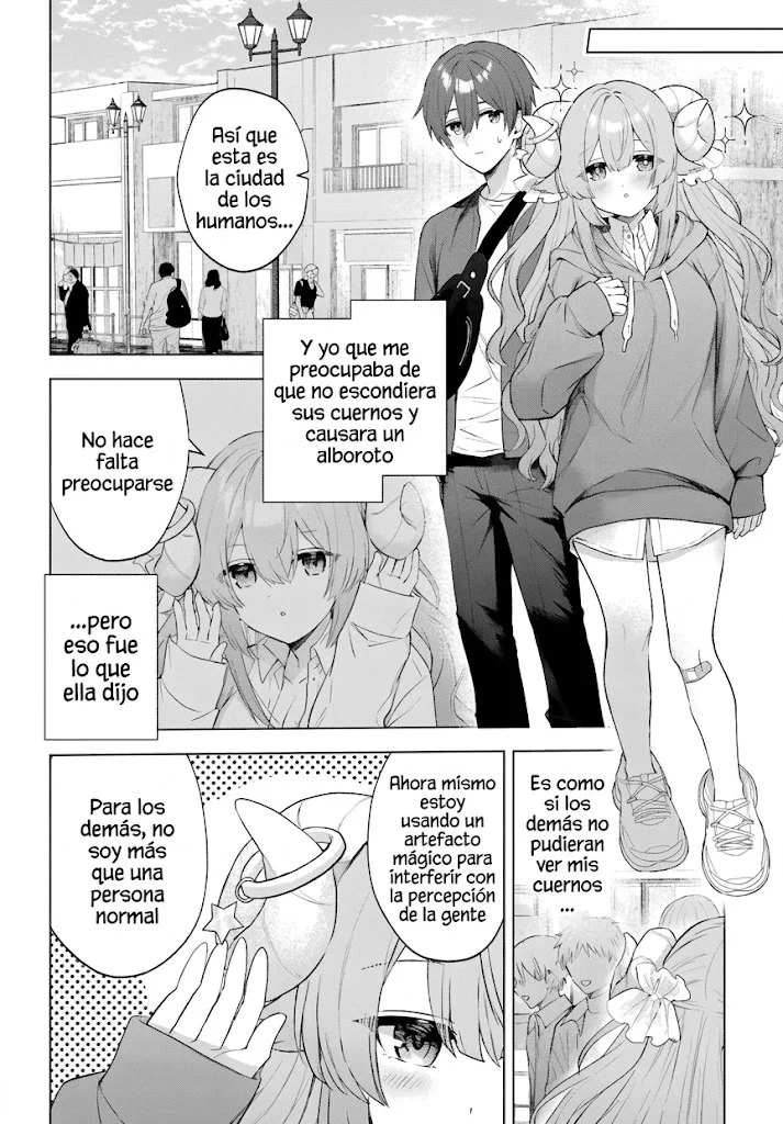 Suima-chan wa Nekashitsuketai Capítulo 2 - página 8