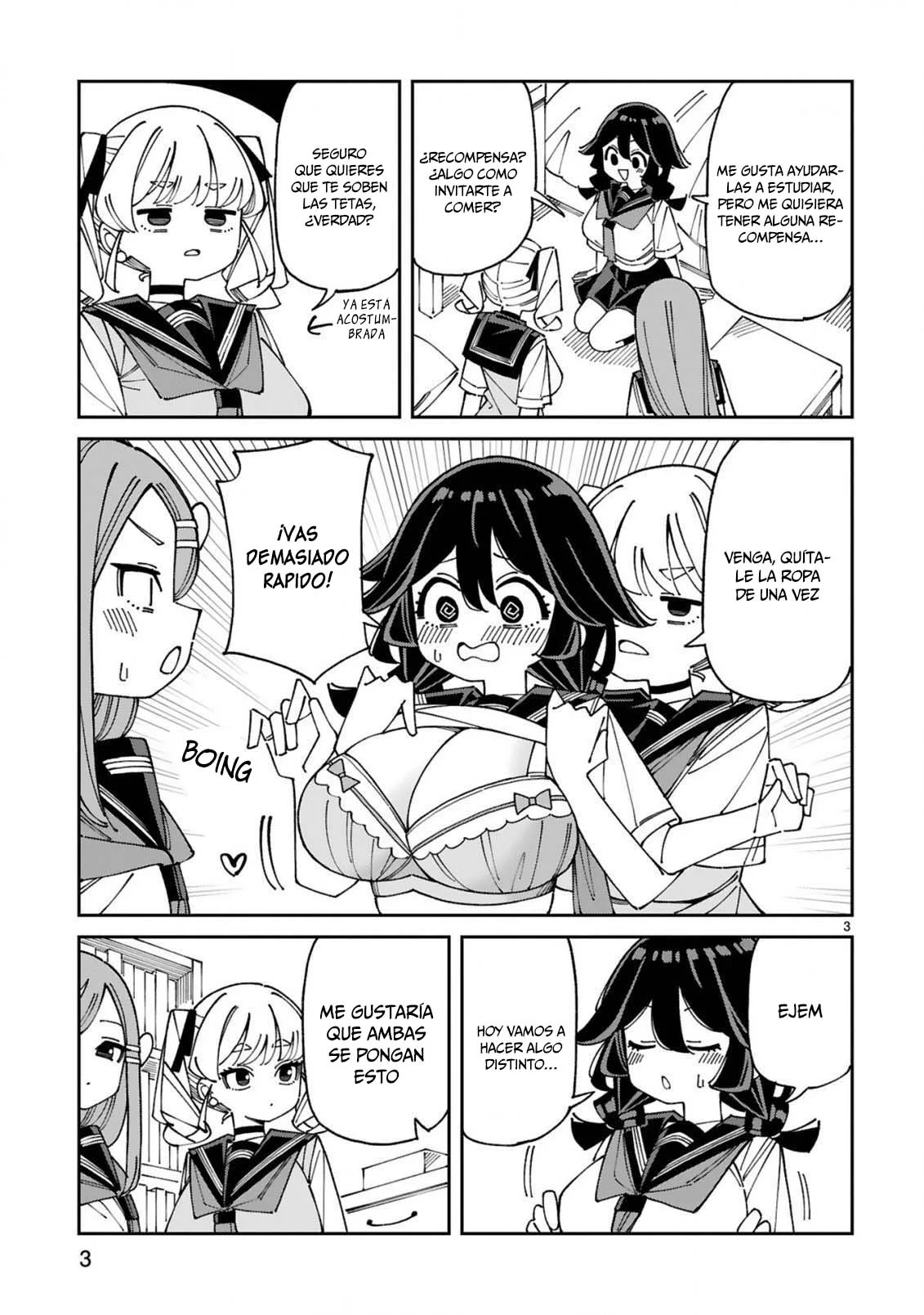 Uso kareshi demo iikara tonikaku shitai mashiro-chan Capítulo 32 - página 4