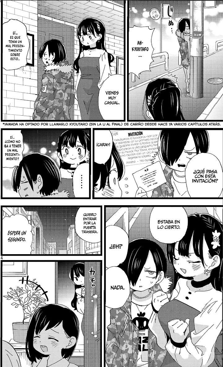 Boku no Kokoro no Yabai Yatsu Capítulo 191 - página 6