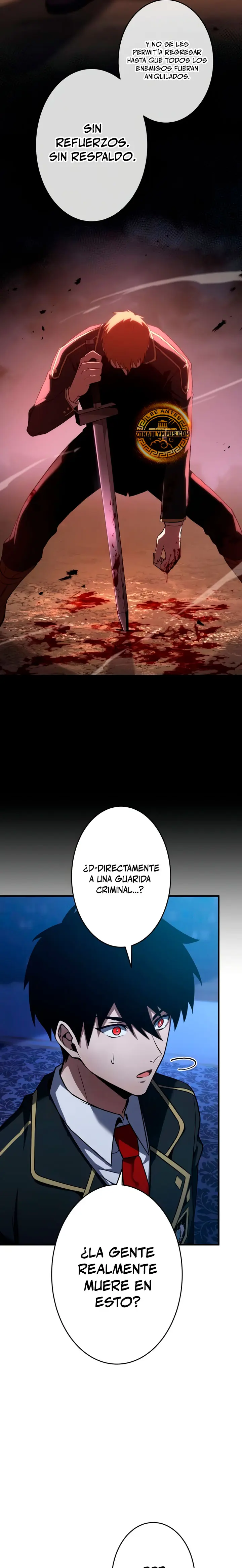 El Regreso del Espadachín Oscuro Capítulo 46 - página 20