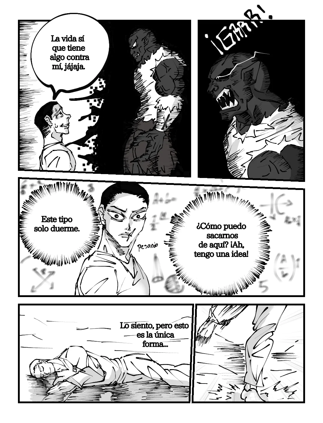 Kael dachi Reminiscencia Capítulo 2 - página 14
