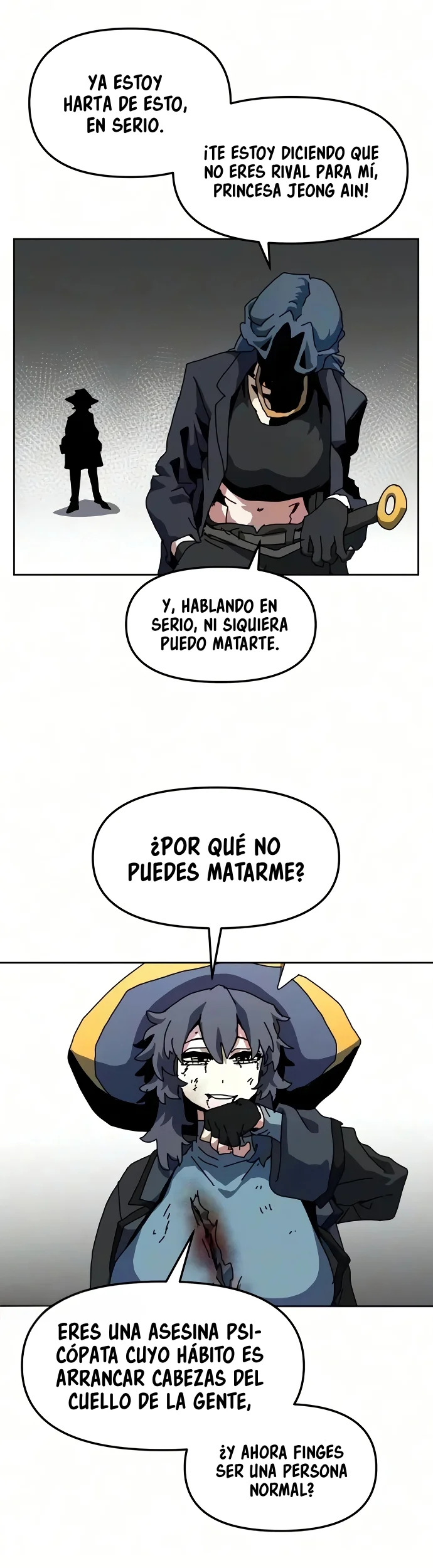 El Currículum Del Archimago Capítulo 45 - página 60