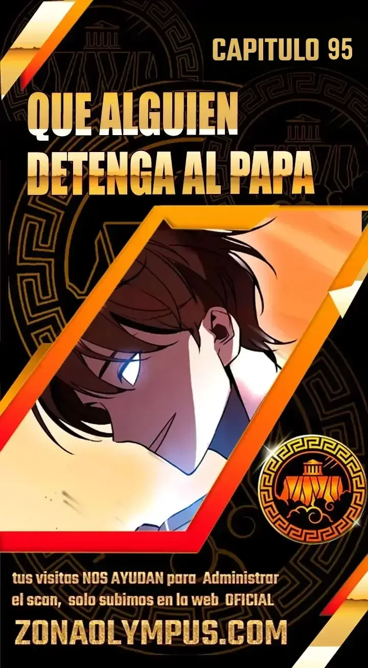 Que alguien detenga al Papa Capítulo 95 - página 1