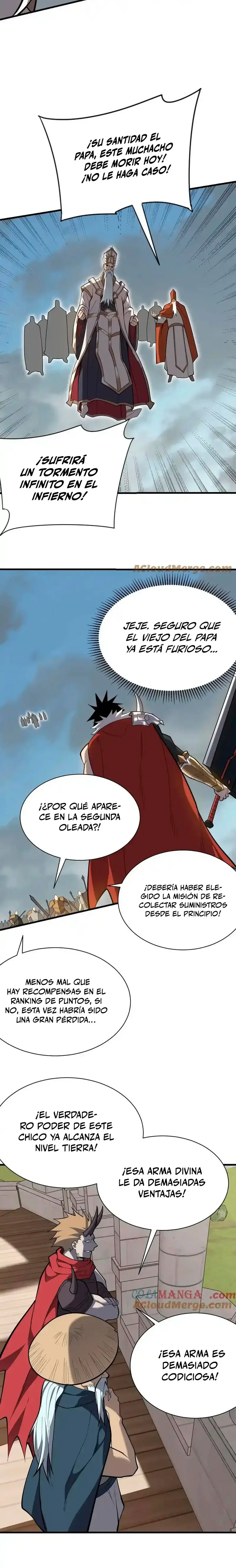 Me volví enemigo de todo el servidor por ser demasiado descuidado Capítulo 113 - página 9