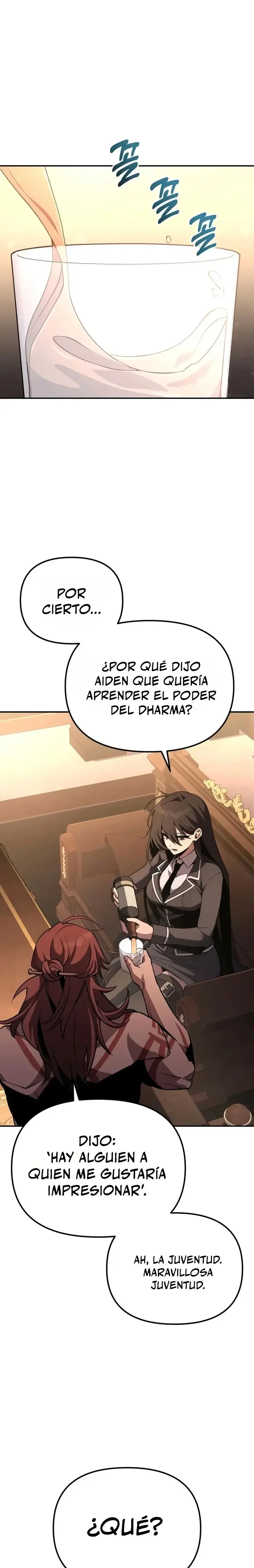 Copiando Habilidades Con Afinidad Capítulo 9 - página 17