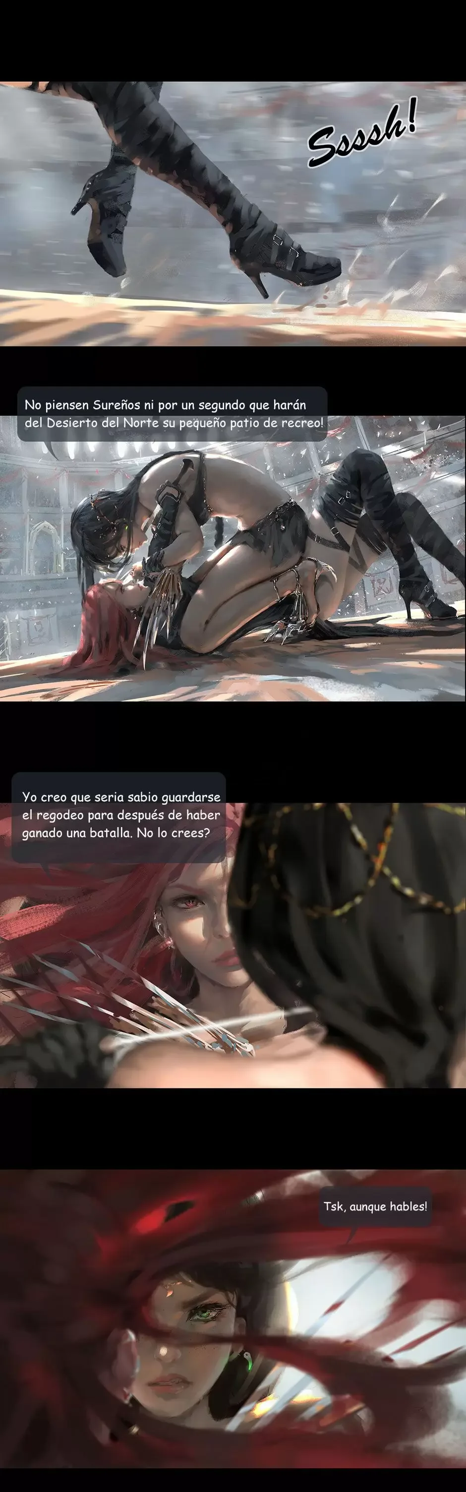 Ghost Blade Capítulo 26 - página 1
