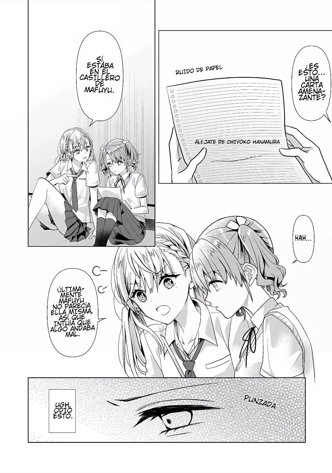 Mi historia yuri comenzo con un contrato de esclavitud. Capítulo 6.2 - página 4