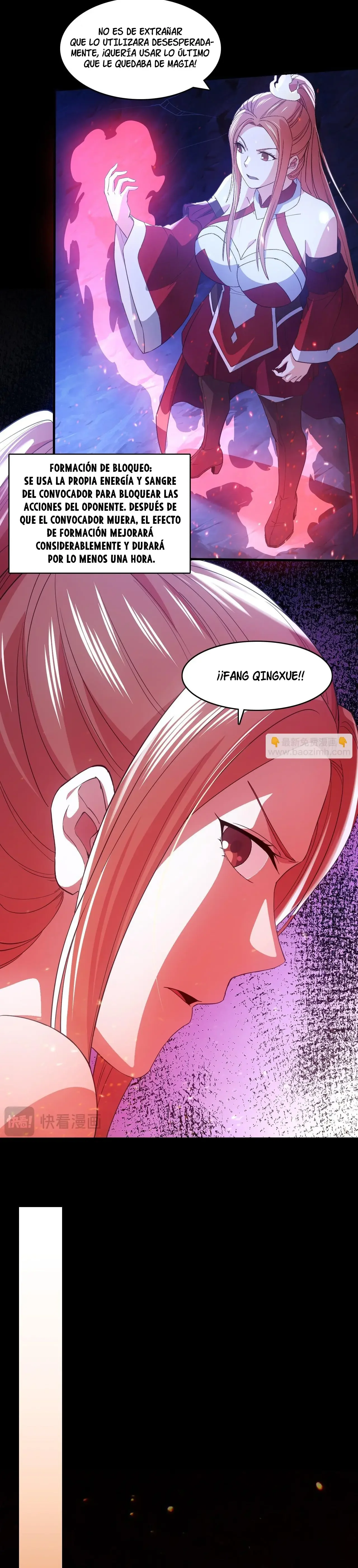 Si no Muero, Realemente Seré Invencible Capítulo 151 - página 12