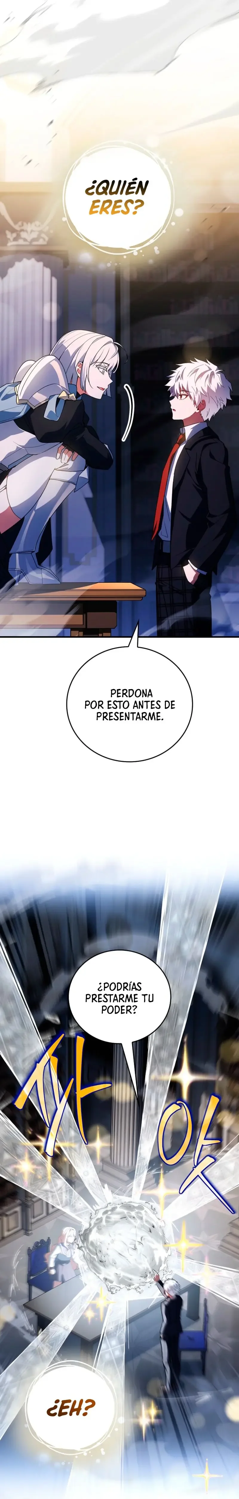 El Heroe De Nivel Legendario Prodigio De La Academia Capítulo 94 - página 23