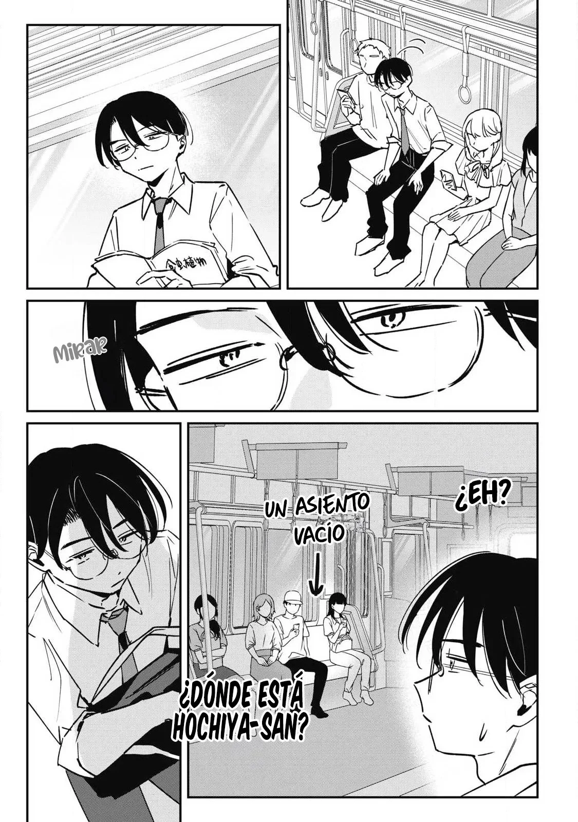 Hochiya-san tiene más que de sobra Capítulo 28 - página 5