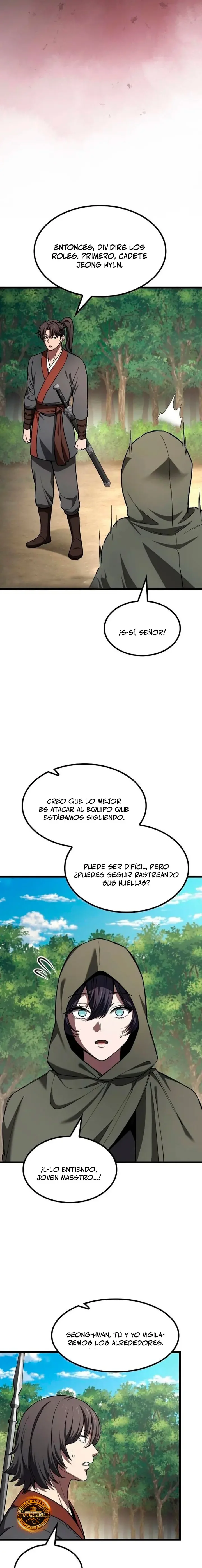 Obligado a ser Demonio Celestial Capítulo 55 - página 8