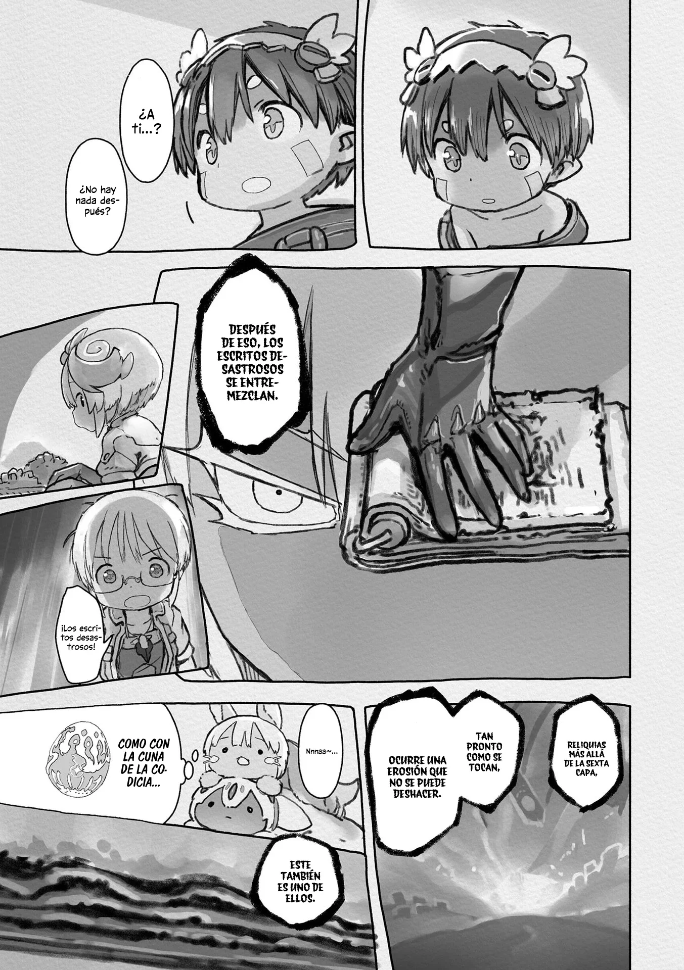Made in Abyss Capítulo 74 - página 15