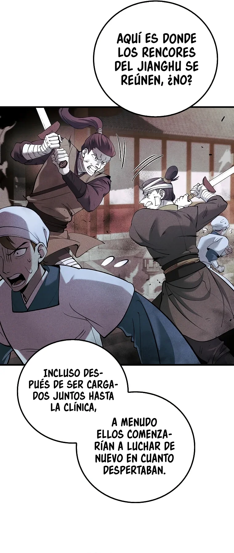 La Reencarnación Del Doctor Capítulo 239 - página 28