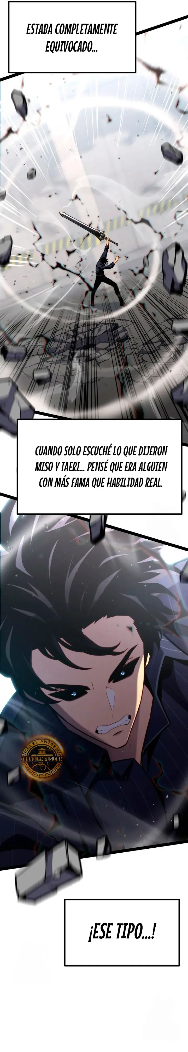Jugador Devorador De Artefactos Capítulo 39 - página 26