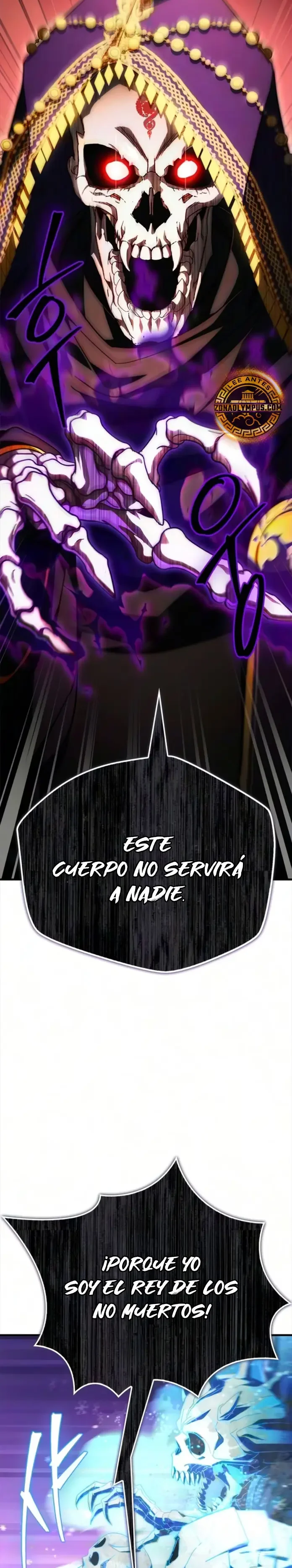 El Rey Demonio Abrumado Por Héroes Capítulo 36 - página 3