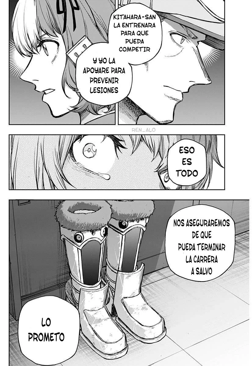 Uma Musume: Cinderella Gray Capítulo 199 - página 14