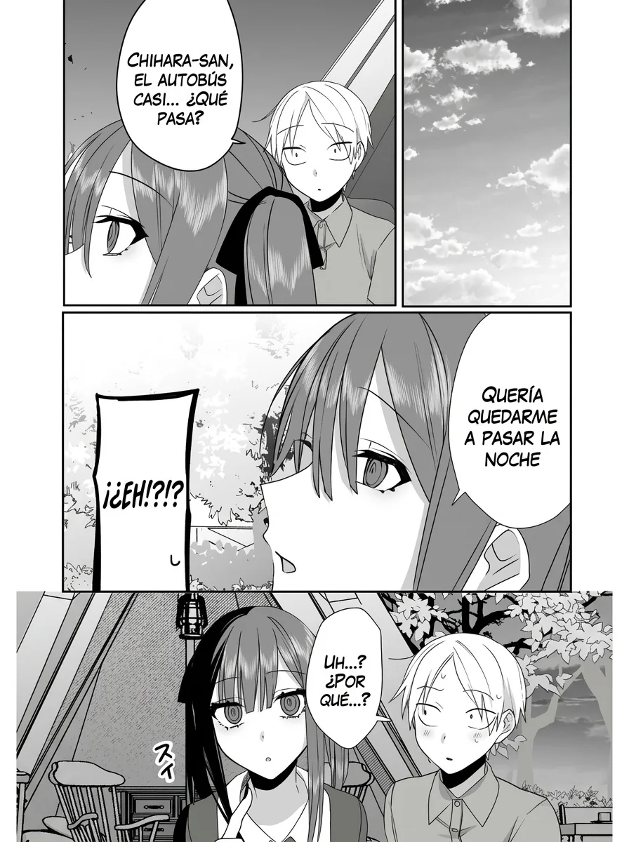 Jirai Nandesu ka? Chihara-san Capítulo 36 - página 9