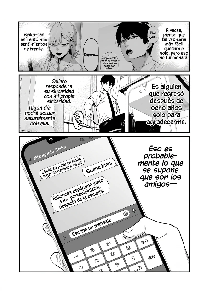 Gal no Jitensha o Naoshitara Natsukareta Capítulo 9 - página 16
