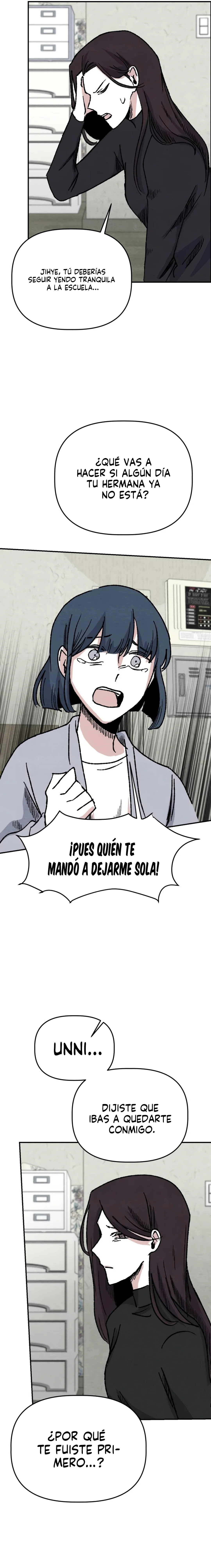 Hasta un Fantasma Lloraría Capítulo 3 - página 21