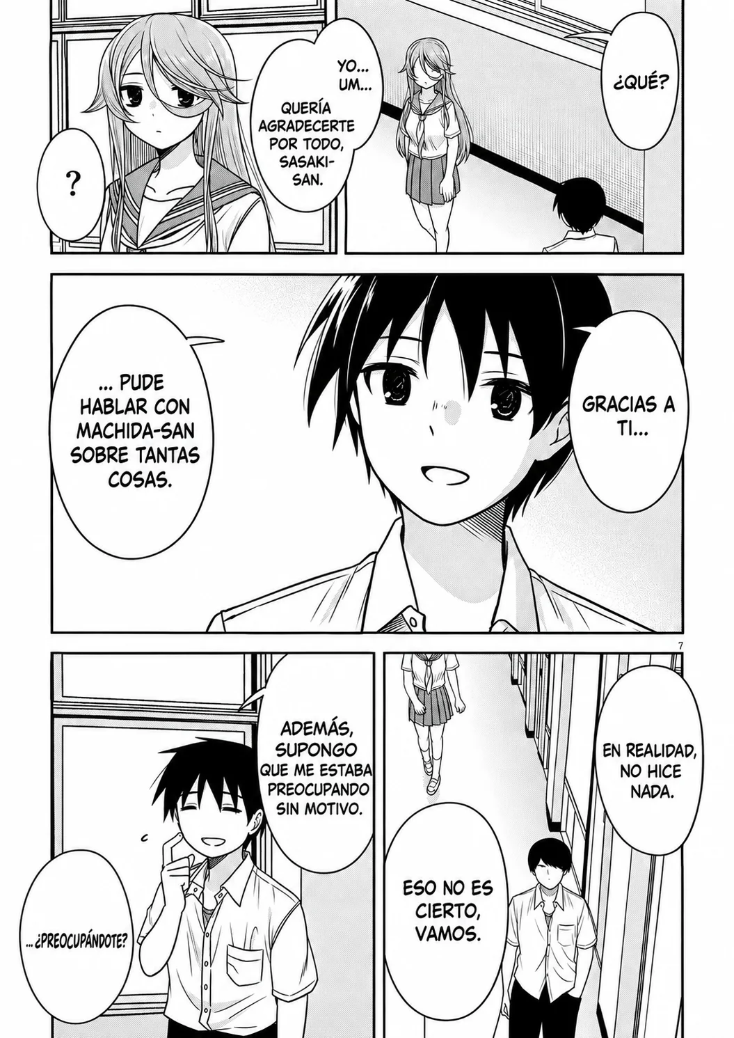 Kurai Anoko to Shitai Koto Capítulo 92 - página 7
