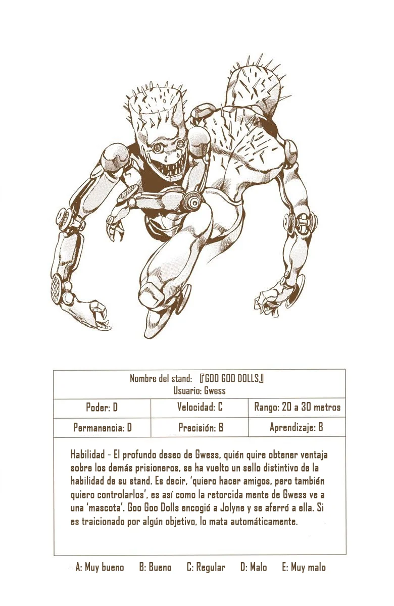 JoJo's Bizarre Adventure - Parte 6: Stone Ocean Capítulo 9 - página 26