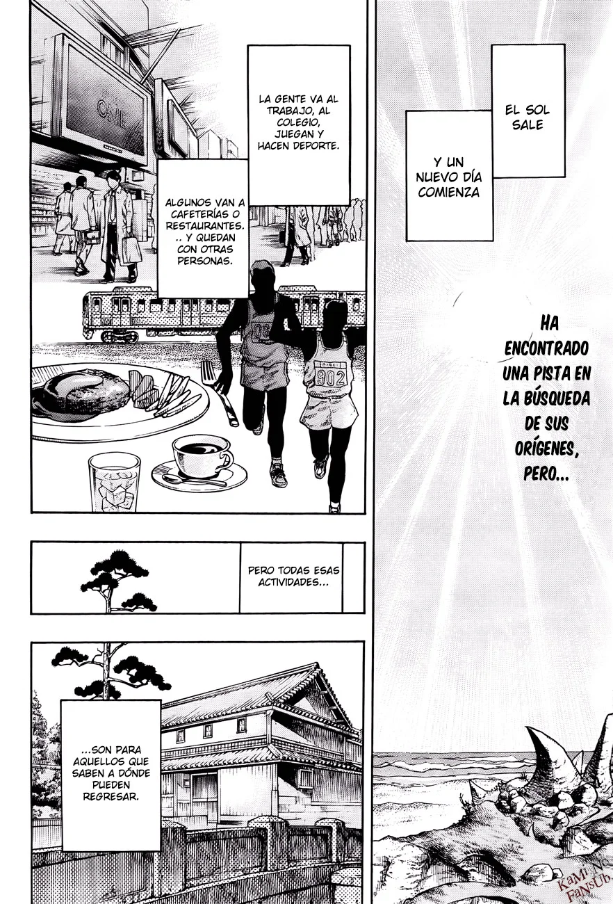 JoJo's Bizarre Adventure - Parte 8: JoJolion Capítulo 18 - página 3