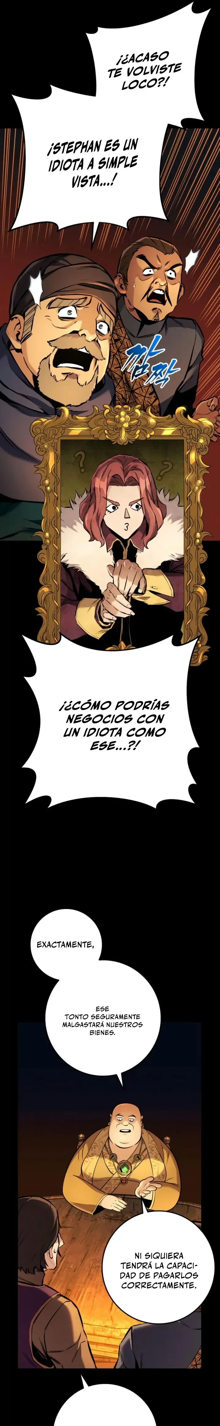 El Ascenso del Caballero Errante Capítulo 39 - página 14