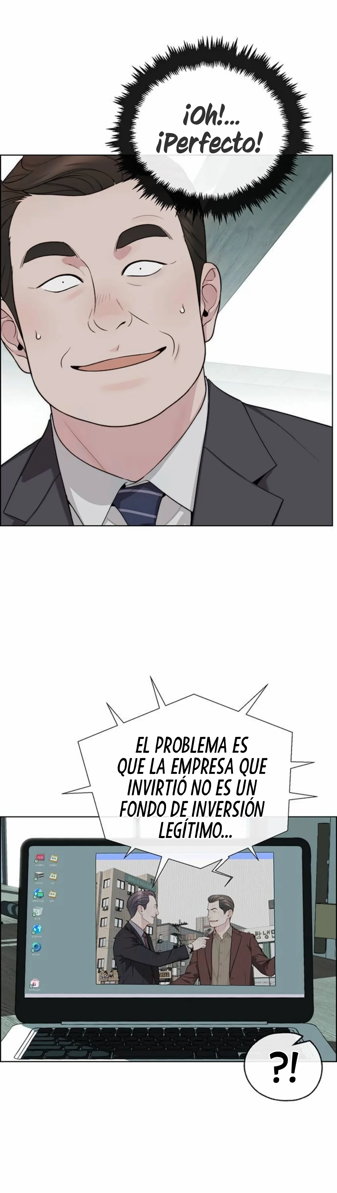 Hombre de Verdad Capítulo 264 - página 38