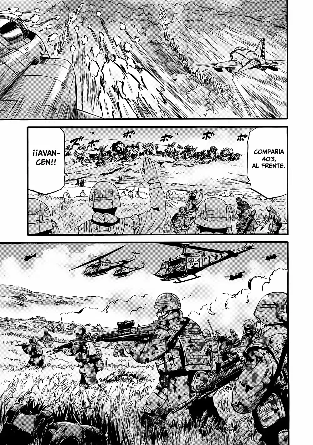 Gate: ¡Así lucharon allí las Fuerzas de Autodefensa de Japón! Capítulo 88 - página 21
