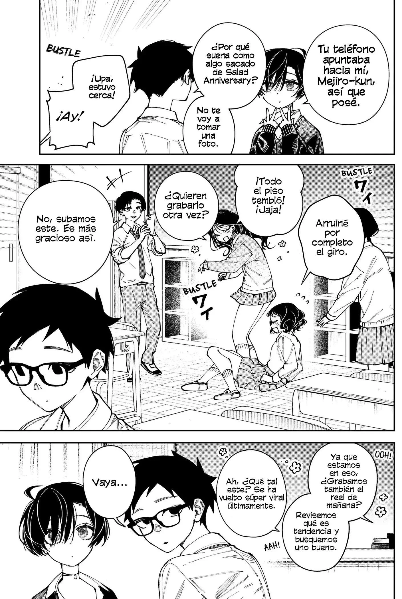 Morino-san No Me Deja En Paz Capítulo 5 - página 4