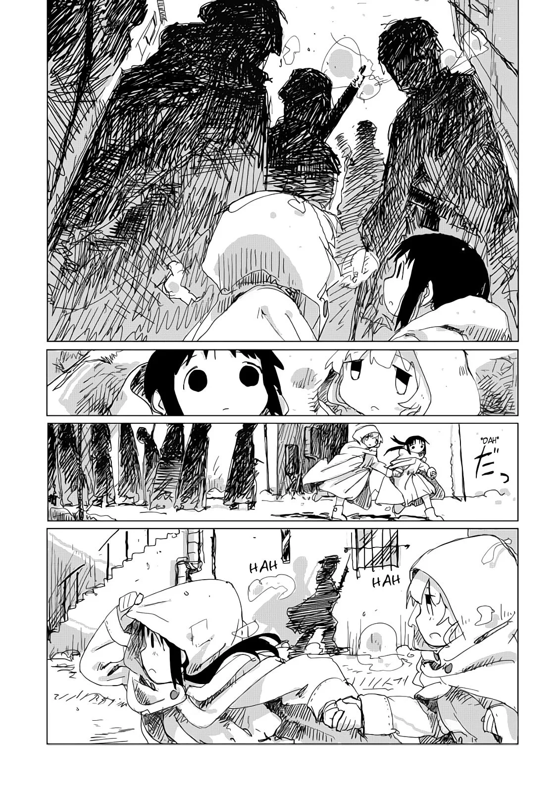 Shoujo Shuumatsu Ryoukou Capítulo 35 - página 13