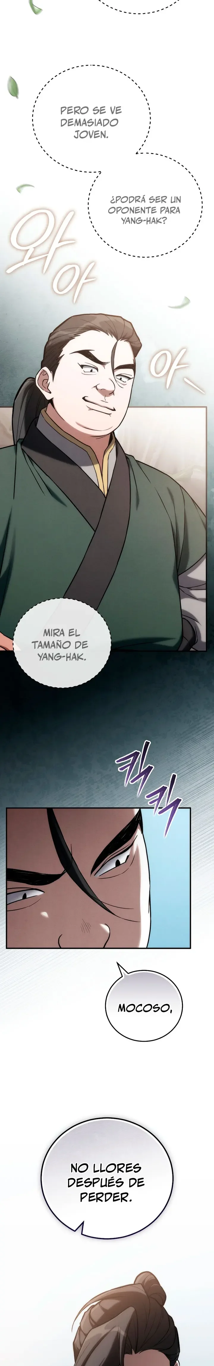 El Número Uno Bajo el Cielo del Clan Marcial de Tercera Clase Capítulo 25 - página 16