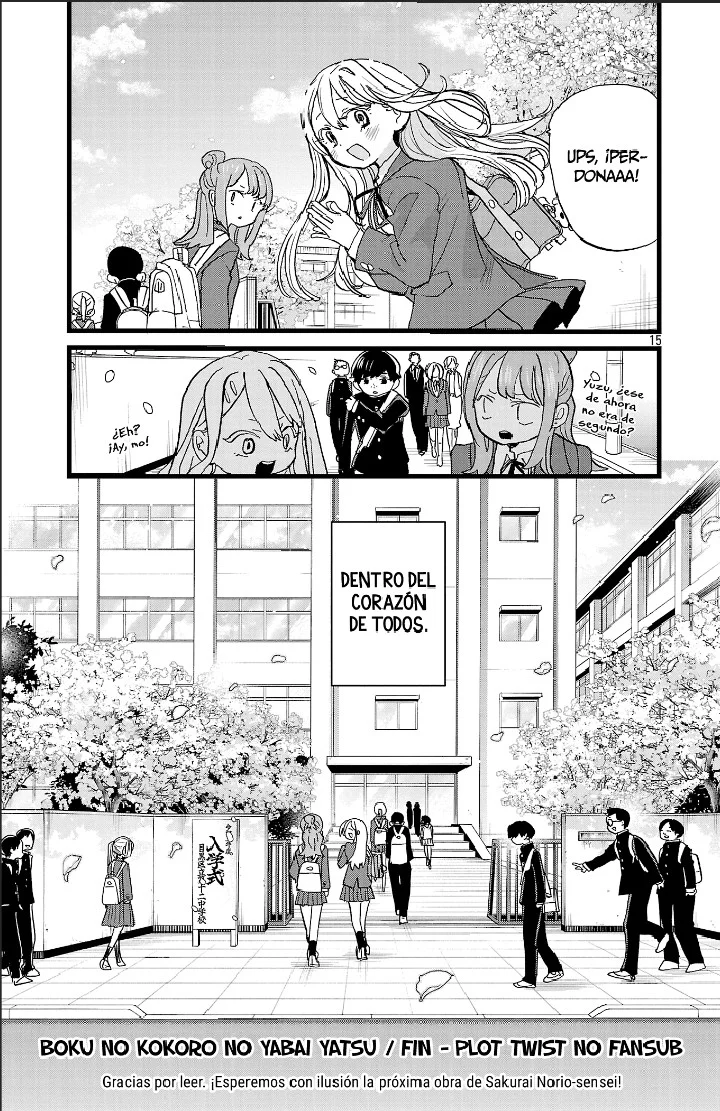 Boku no Kokoro no Yabai Yatsu Capítulo 199 - página 18
