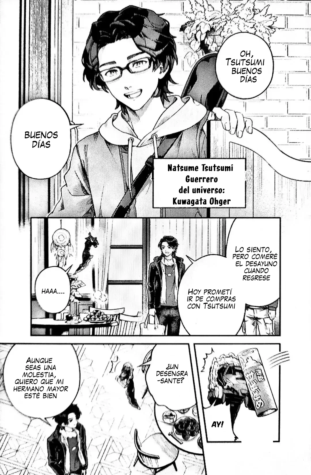 No. 1 Sentai Gozyuger: THE MANGA MANGA UNIVERSE Capítulo 1 - página 33