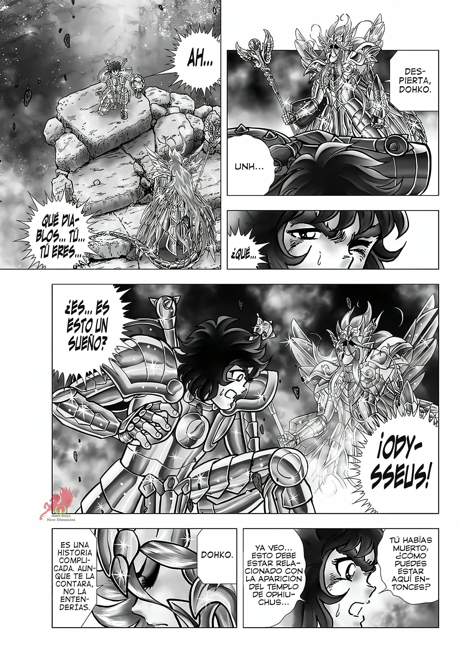 Saint Seiya: Next Dimension Capítulo 106 - página 4