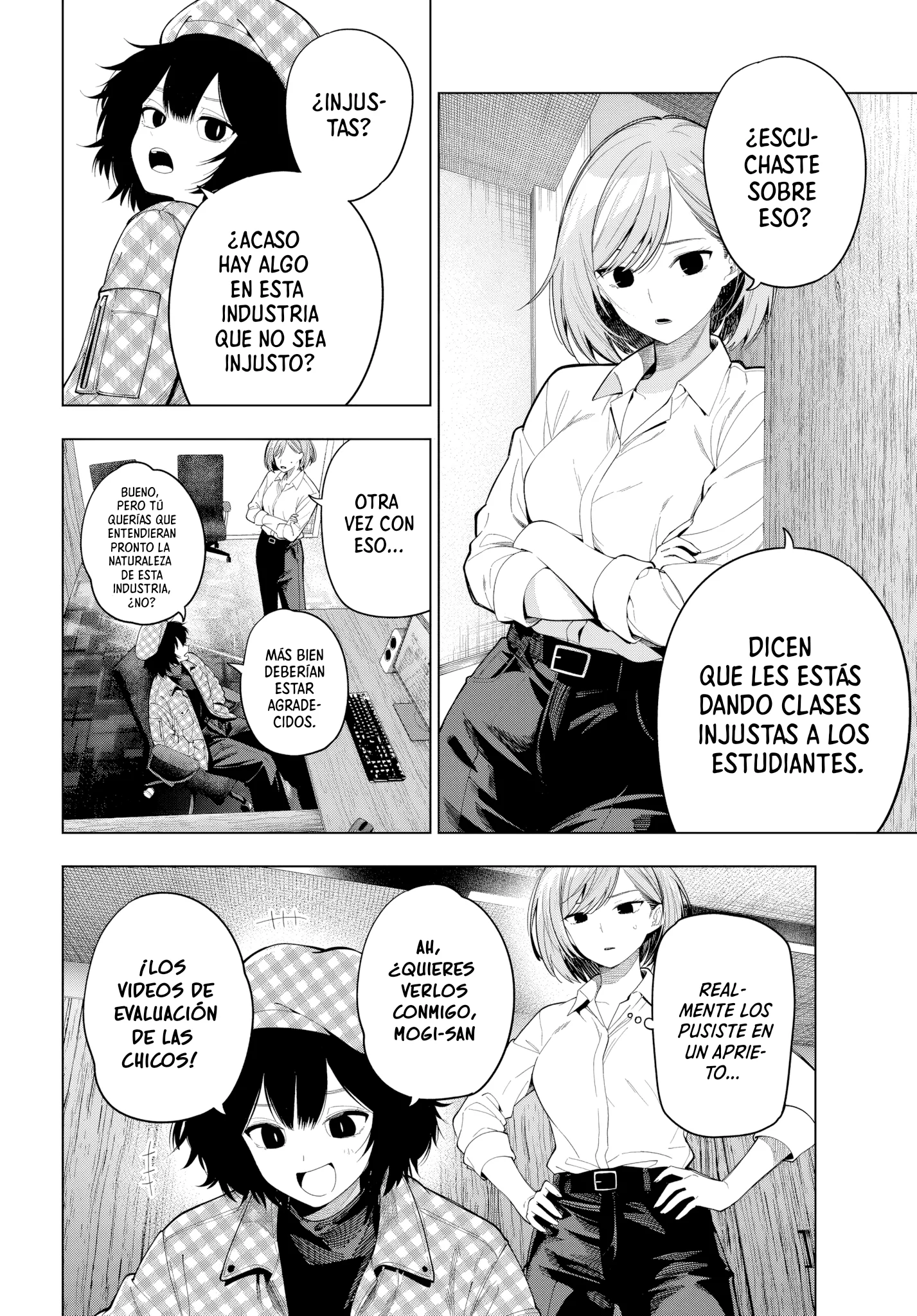 Mayonaka Heart Tune Capítulo 125 - página 4