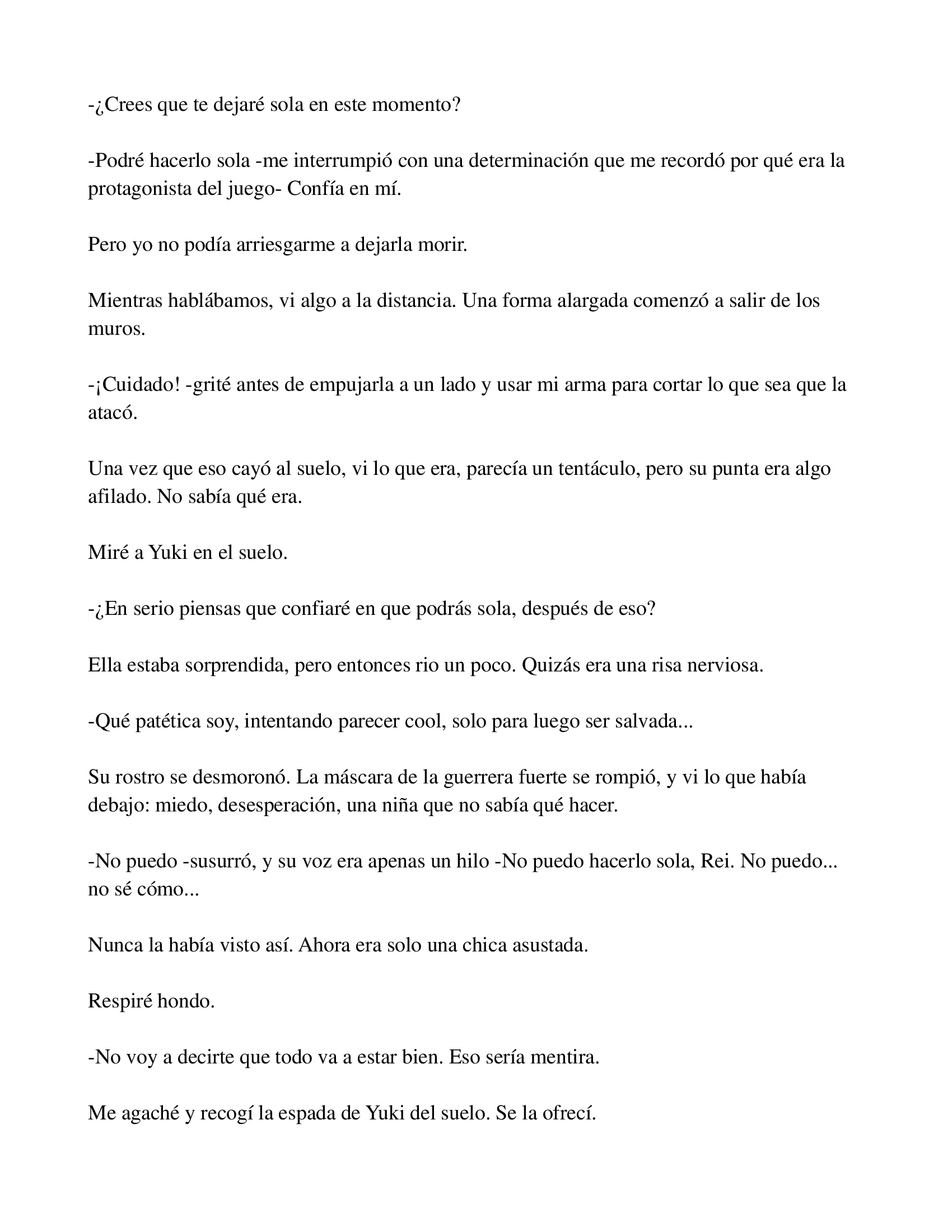 El Mob enviado a un juego Yuri intenta conseguir el final bueno Capítulo 21 - página 2