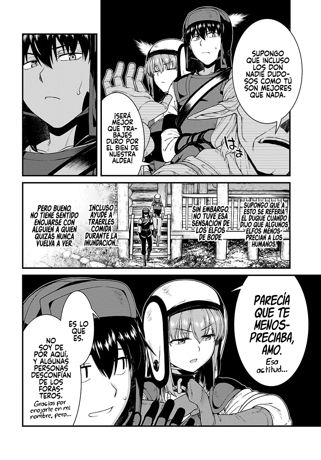 Isekai Meikyuu de Harem o Capítulo 89 - página 8