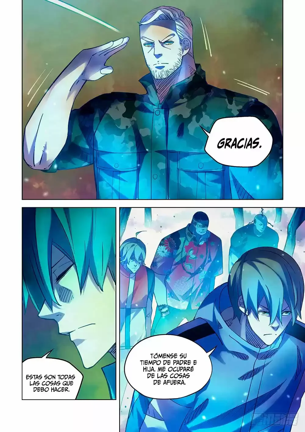 The Last Human Capítulo 225 - página 17