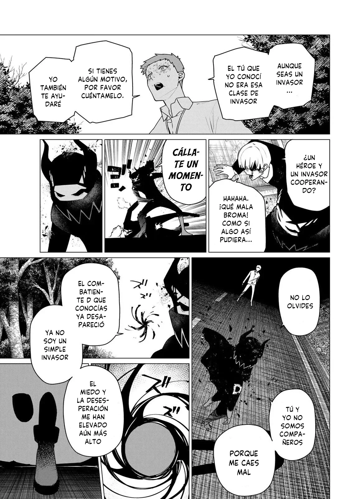Sentai Daishikkaku Capítulo 218 - página 13