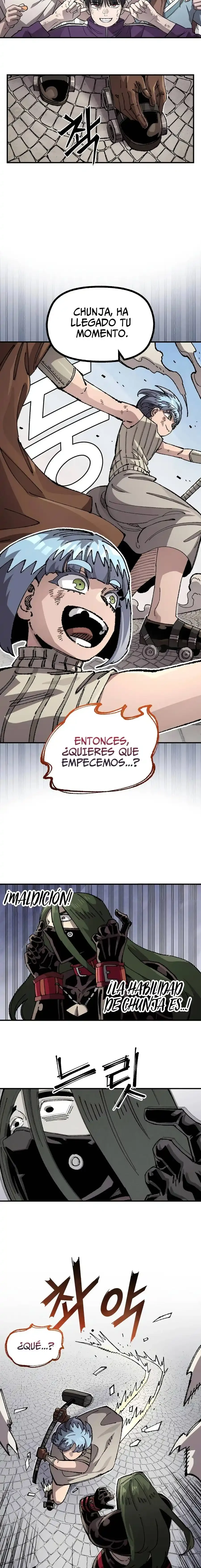 La nueva vida del soldado veterano Capítulo 214 - página 9