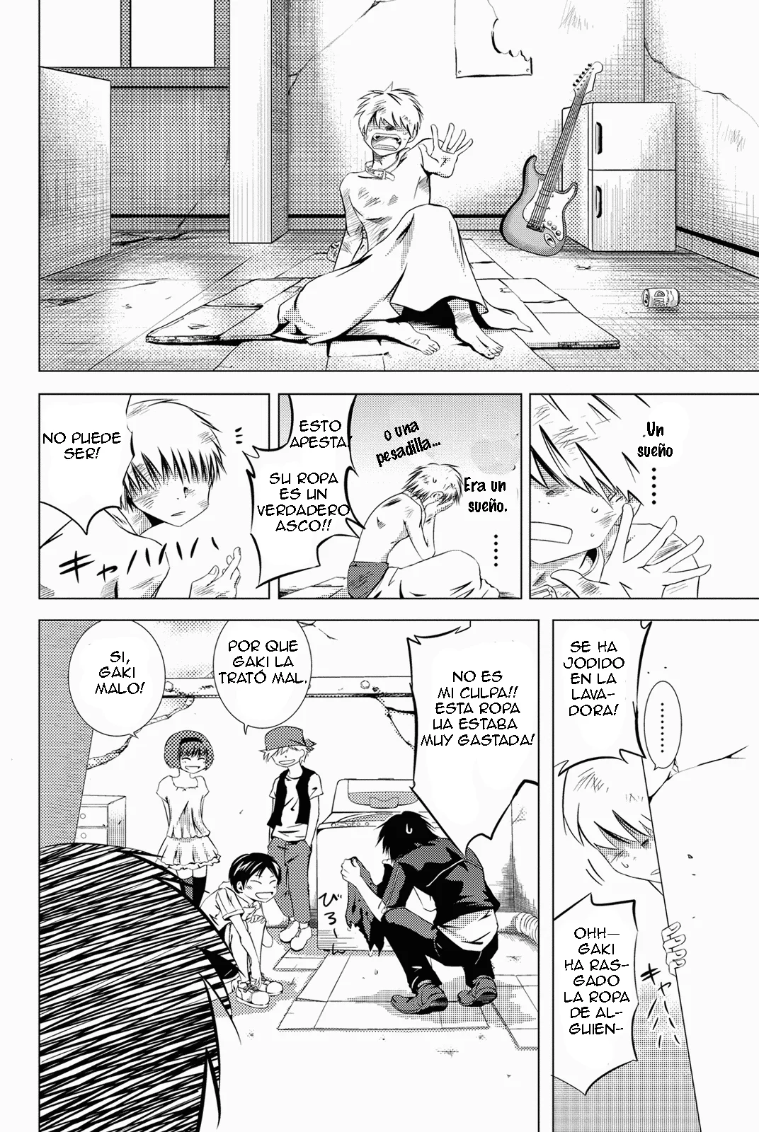 Baby Worldend Capítulo 2 - página 15