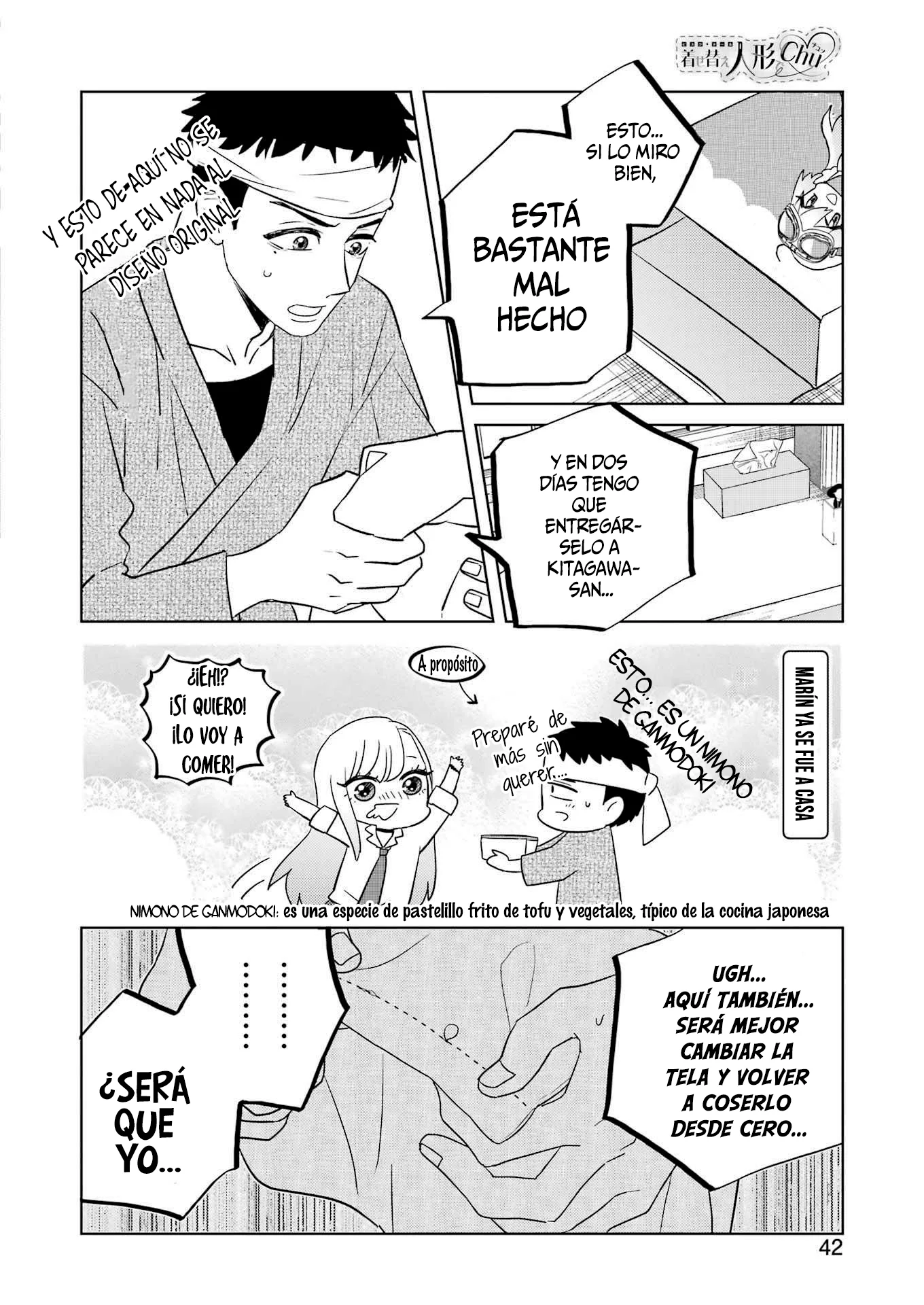 Kisekae Ningyou de Chu ♡ Capítulo 7 - página 10