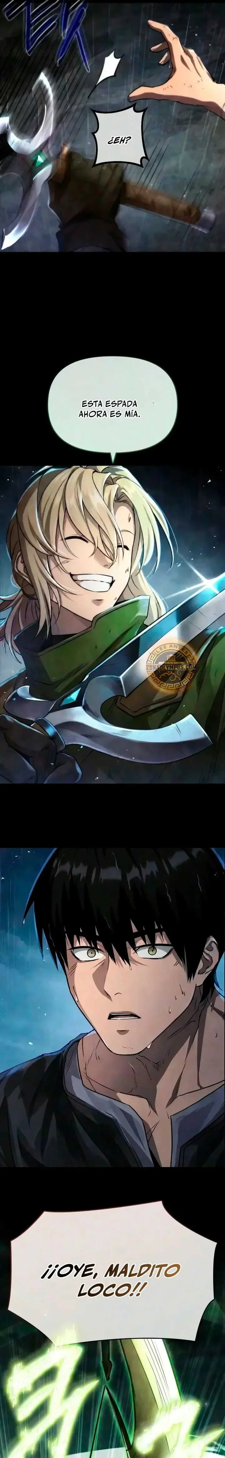 El Héroe No Puede Descansar Capítulo 2 - página 11
